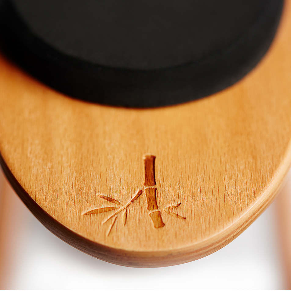 Tricicleta de echilibru 2 in 1 - Tiny Tot Bamboo - Kinderfeets