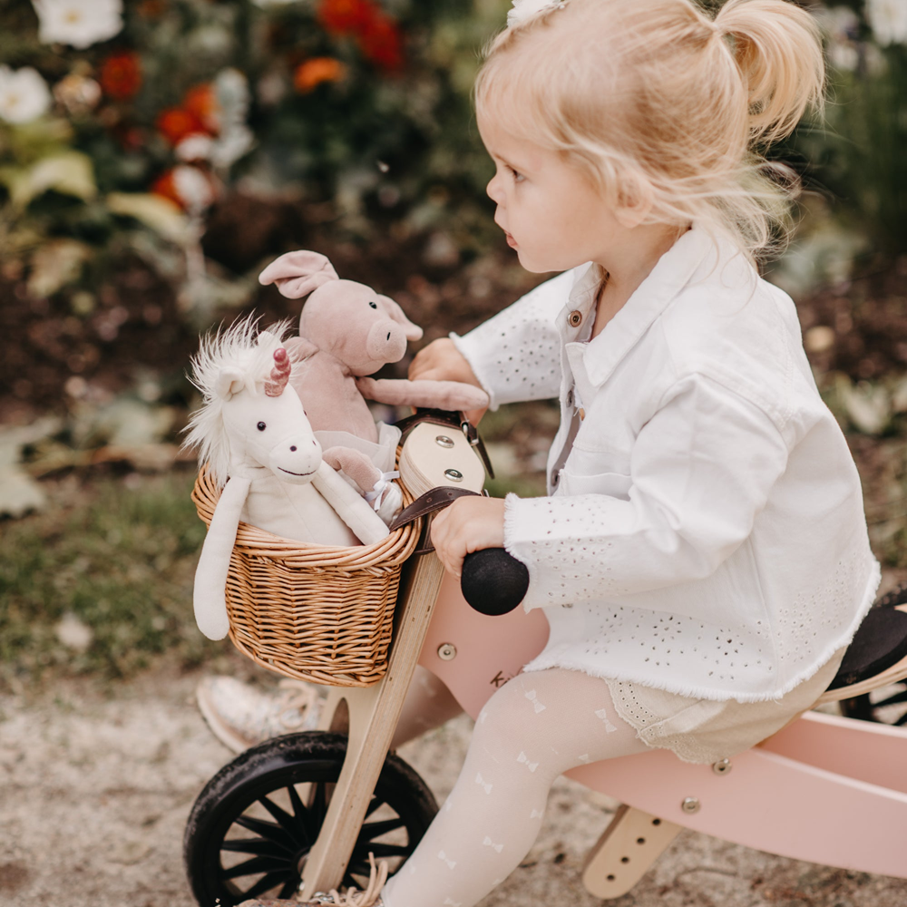 Tricicleta de echilibru 2 in 1 - Tiny Tot PLUS Rose - Kinderfeets