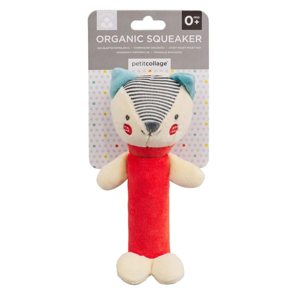 Jucarie chitaitoare - Vulpita - Petit Collage