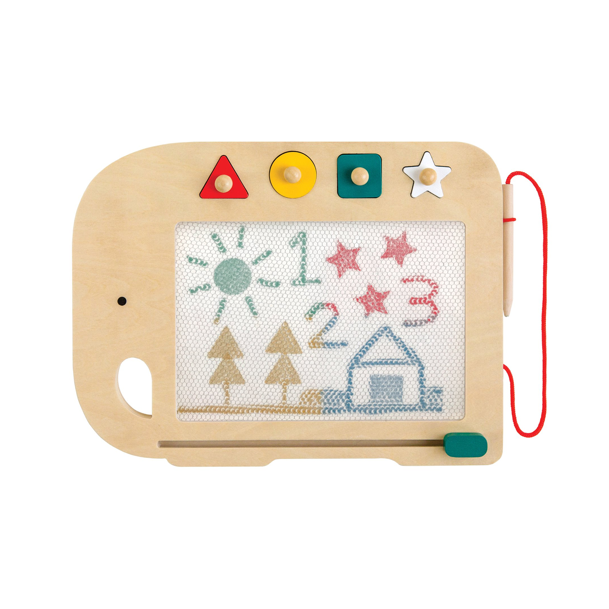 Tablita magica Doodle & Draw - Elephant - Petit Collage