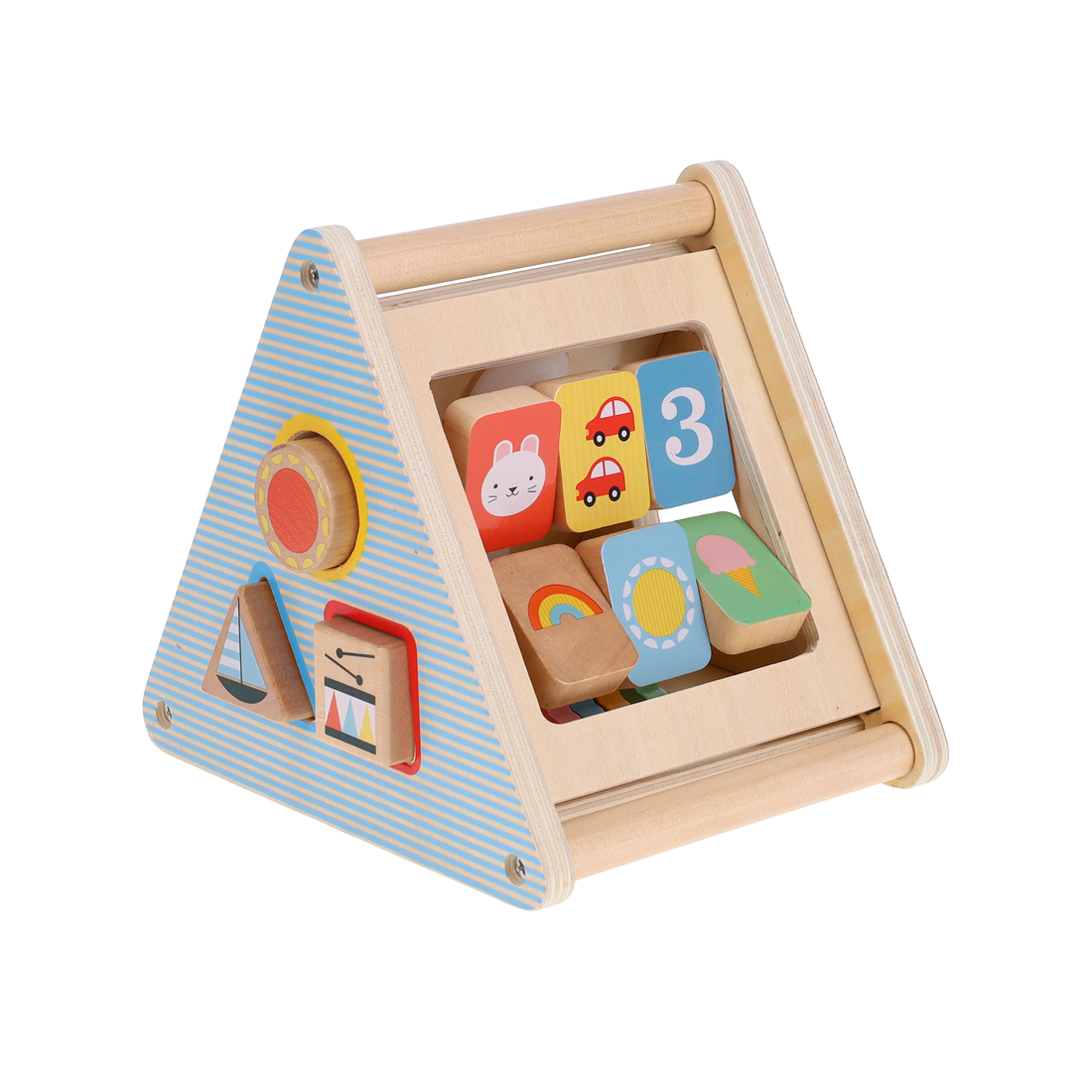 Prima mea jucarie cu activitati Montessori - Petit Collage