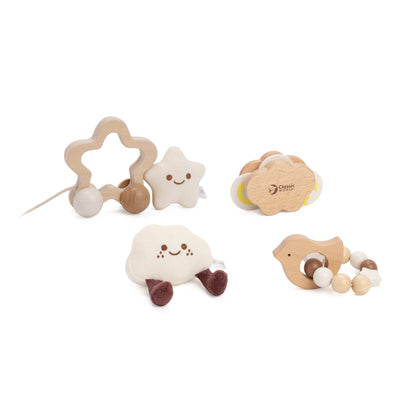 Set cadou senzorial pentru bebeluși - Starlight - Classic World