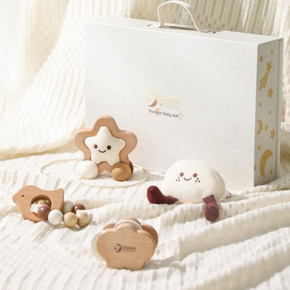 Set cadou bebe Starlight Classic World - cutie cadou