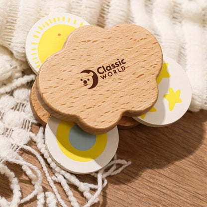 Set cadou bebe Starlight Classic World - ciupercuță pluș