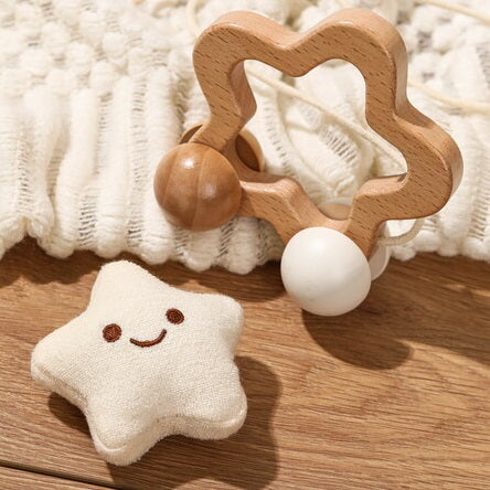 Set cadou bebe Starlight Classic World - detaliu jucării