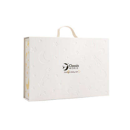 Set cadou senzorial pentru bebeluși - Starlight - Classic World