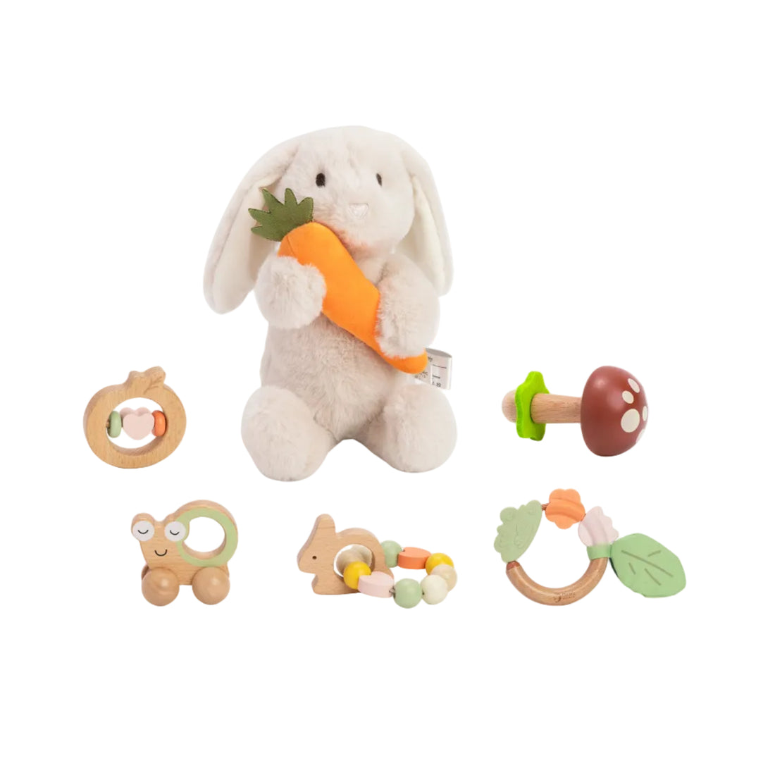 Set cadou senzorial pentru bebeluși - Forest Friend - Classic World