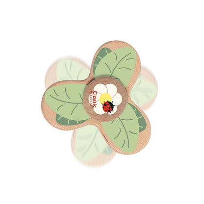 Flori rotative din lemn cu ventuze - Spinning Flowers - Classic World