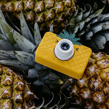 Aparat foto video digital pentru copii - Rookie Pina Coolada, Pineapple - Hoppstar