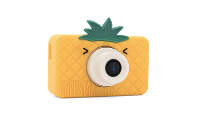 Aparat foto video digital pentru copii - Rookie Pina Coolada, Pineapple - Hoppstar