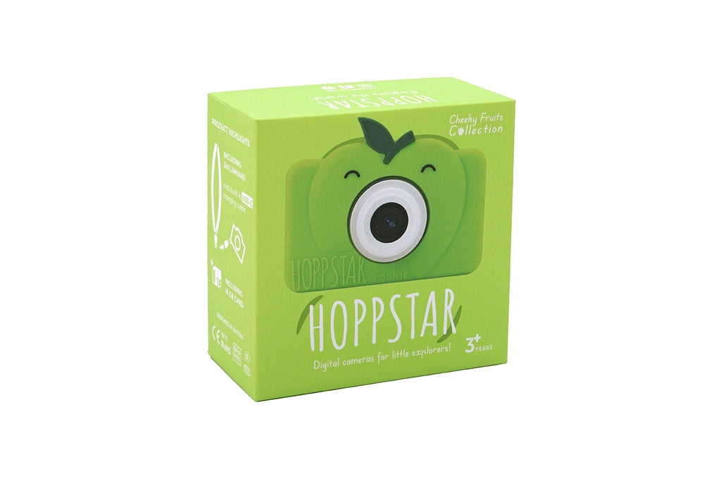 Aparat foto video digital pentru copii - Rookie Mr. Smithy, Apple - Hoppstar