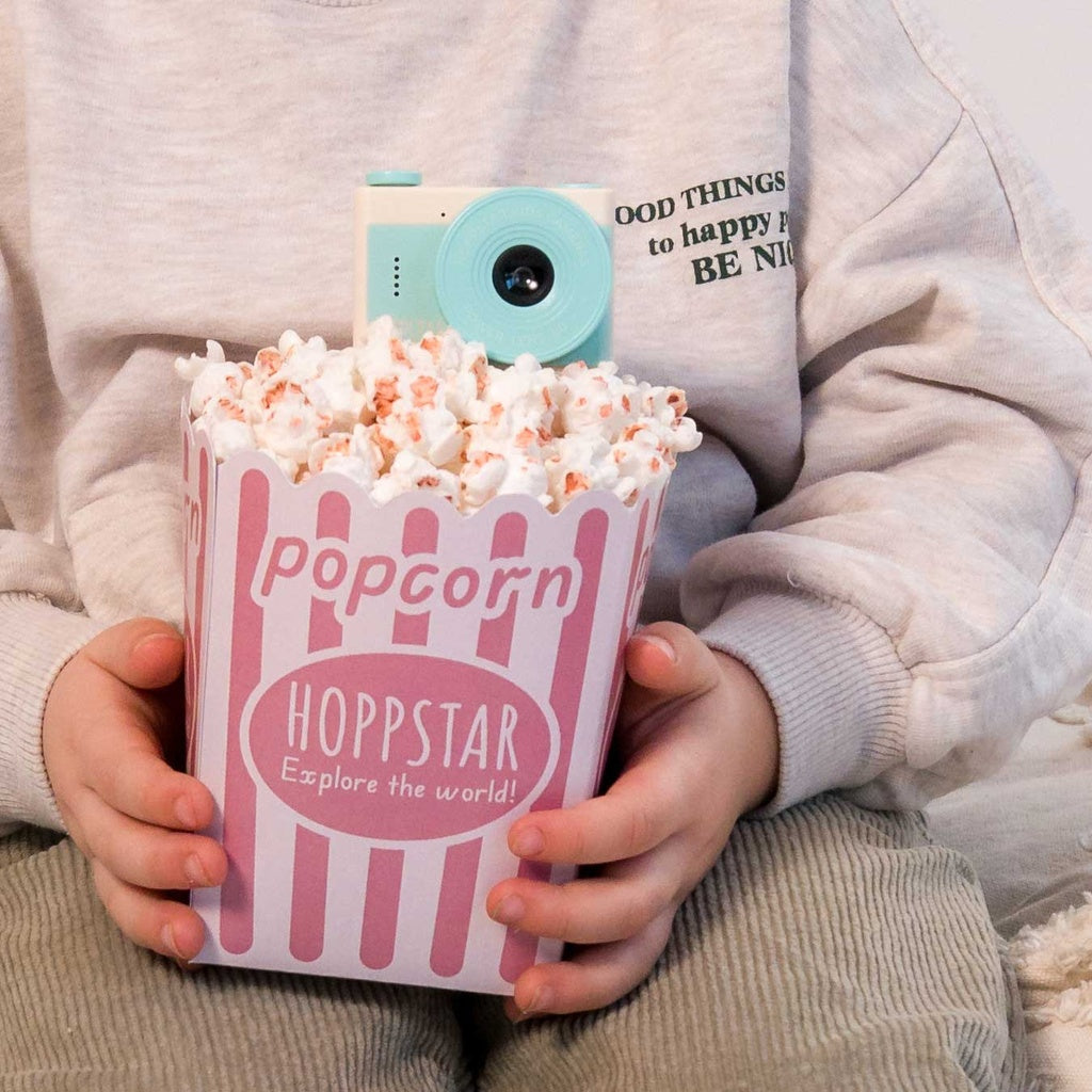 Camera foto-video pentru copii - Popcorn Breeze - Hoppstar