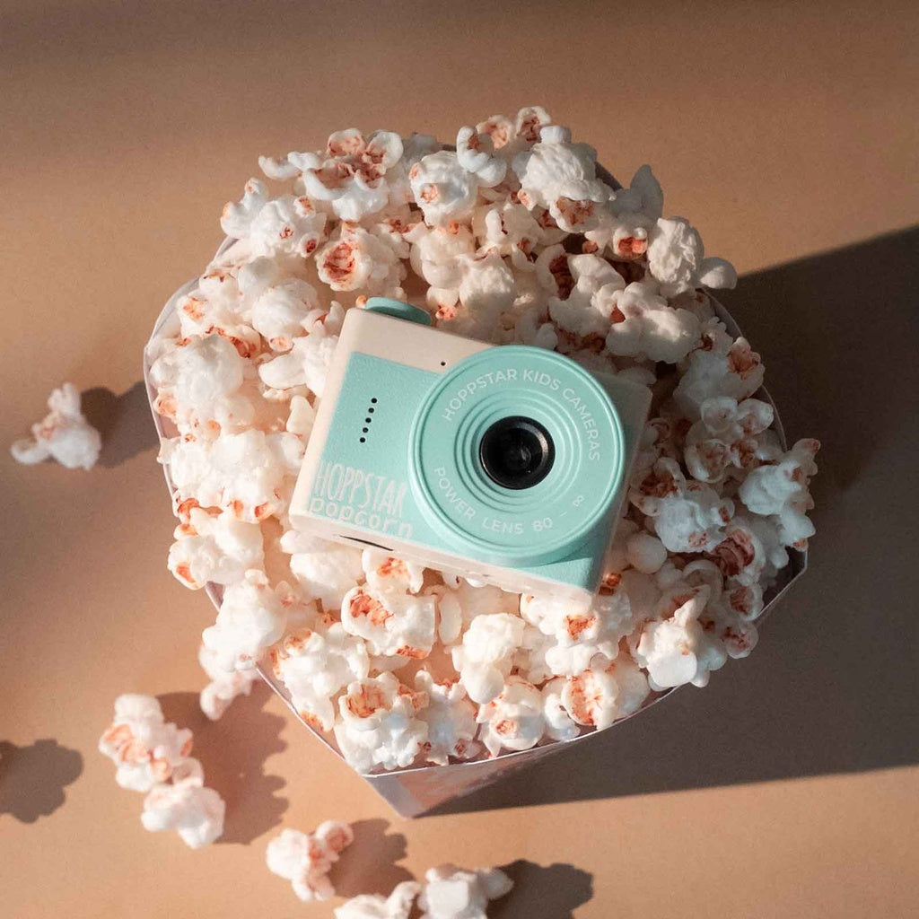 Camera foto-video pentru copii - Popcorn Breeze - Hoppstar
