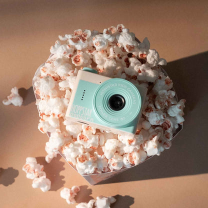 Camera foto-video pentru copii - Popcorn Breeze - Hoppstar