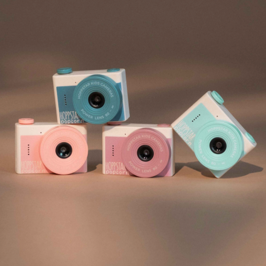 Camera foto-video pentru copii - Popcorn Breeze - Hoppstar