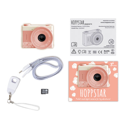 Camera foto-video pentru copii - Popcorn Sorbet - Hoppstar