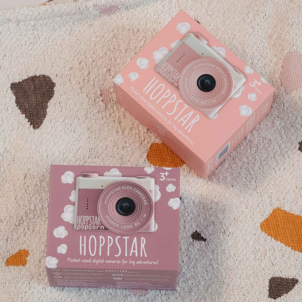 Camera foto-video pentru copii - Popcorn Sorbet - Hoppstar
