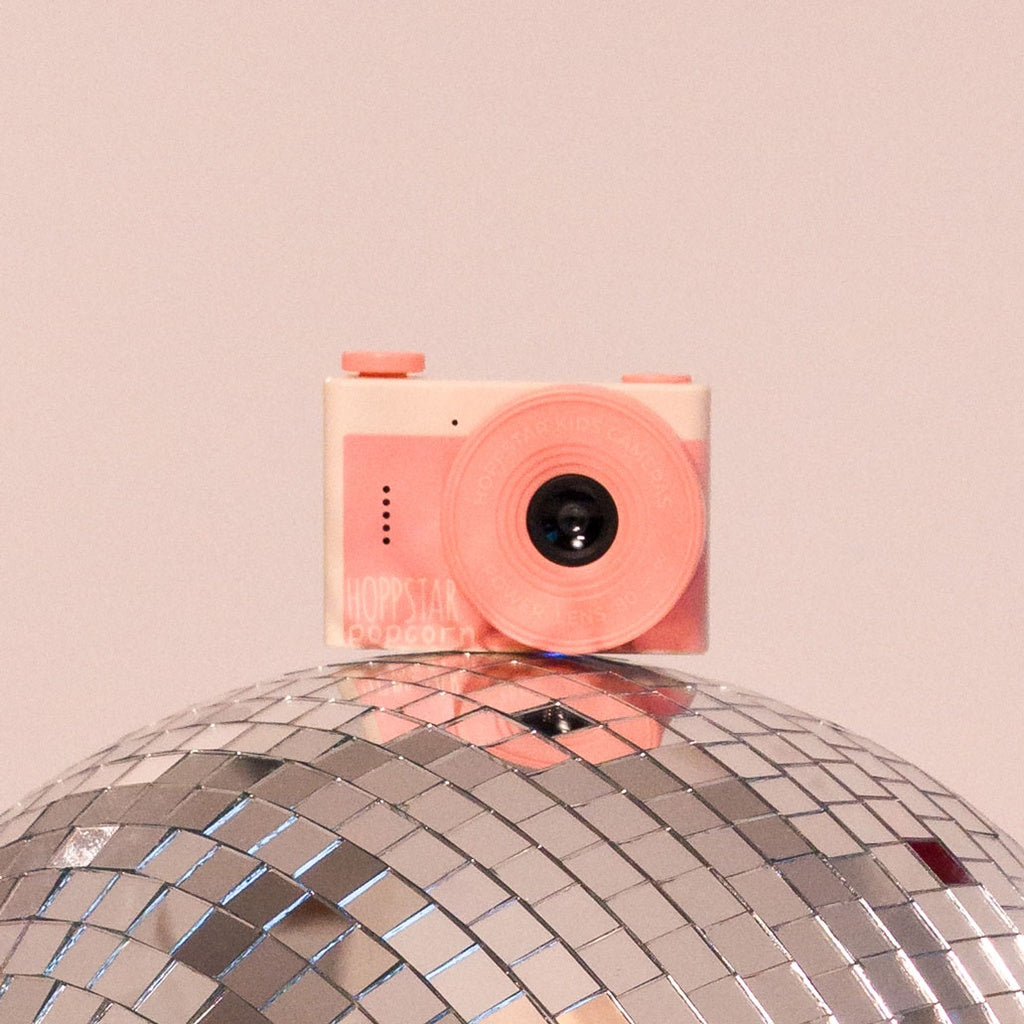 Camera foto-video pentru copii - Popcorn Sorbet - Hoppstar