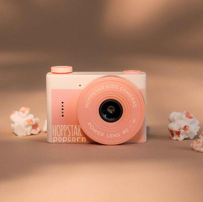 Camera foto-video pentru copii - Popcorn Sorbet - Hoppstar