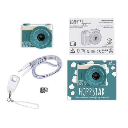 Camera foto-video pentru copii - Popcorn Bay - Hoppstar