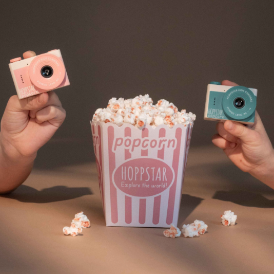 Camera foto-video pentru copii - Popcorn Bay - Hoppstar