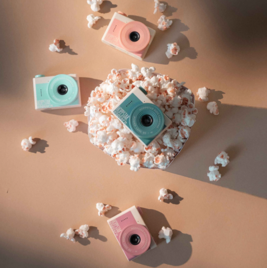 Camera foto-video pentru copii - Popcorn Bay - Hoppstar