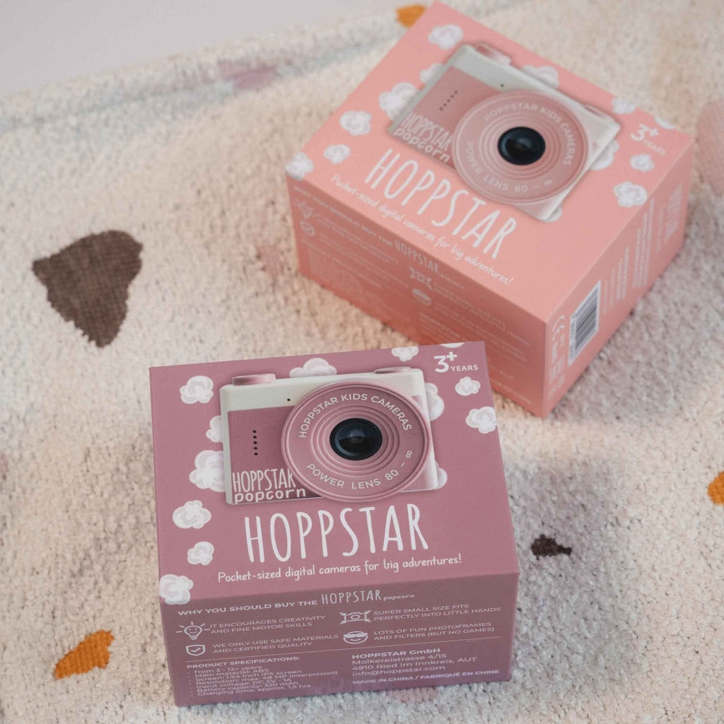 Camera foto-video pentru copii - Popcorn Dusk - Hoppstar