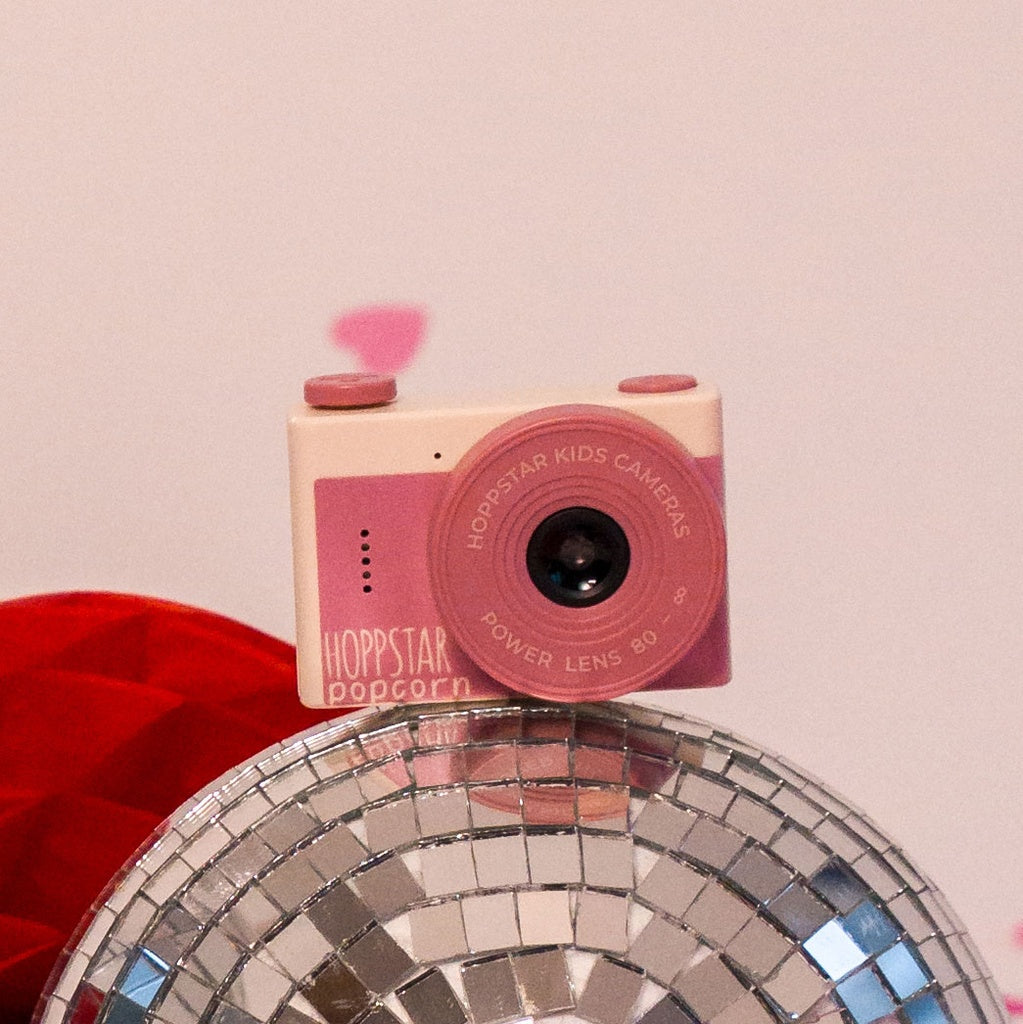 Camera foto-video pentru copii - Popcorn Dusk - Hoppstar