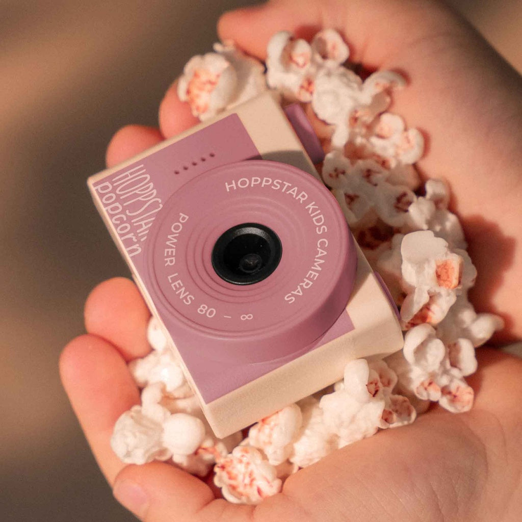 Camera foto-video pentru copii - Popcorn Dusk - Hoppstar