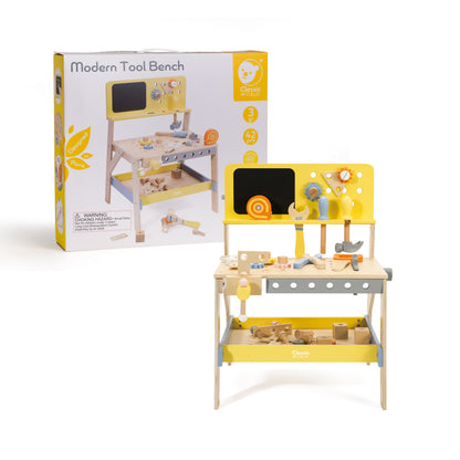 Set de joacă din lemn, Banc de Lucru - Modern Tool Bench - Classic World