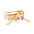 Modern Carpenter Set Classic World - detaliu interior cutie cu unelte