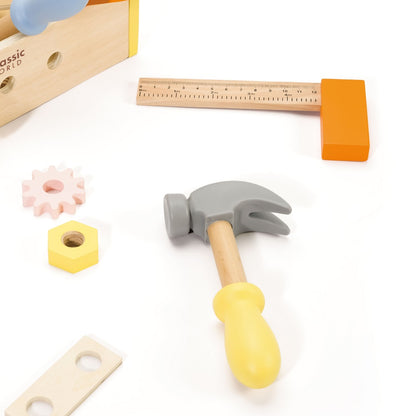 Modern Carpenter Set Classic World - copil fetiță la joacă lifestyle 2