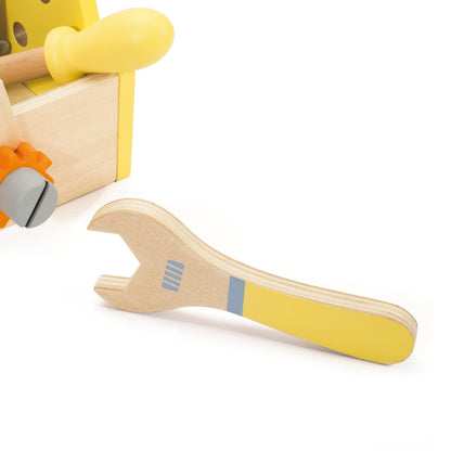 Modern Carpenter Set Classic World - copil băiat la joacă lifestyle