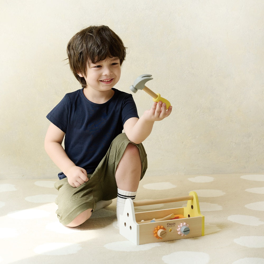 Modern Carpenter Set Classic World - cutie produs Modern Carpenter Set