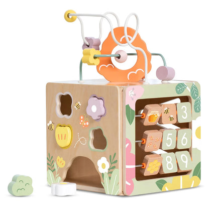 Cub activități Honeybee Classic World - fața traseu zigzag