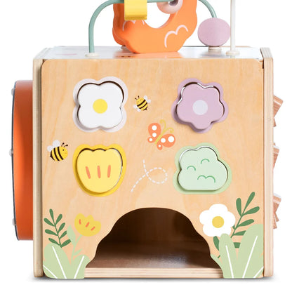 Cub activități Honeybee Classic World - cutie și produs