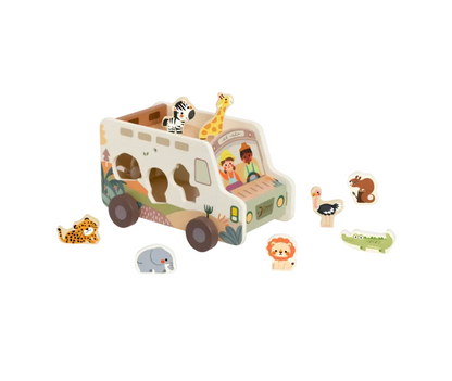 Camion Safari din lemn - Prairie Adventurer - Classic World