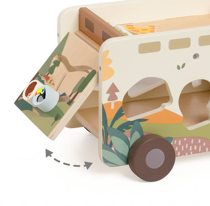 Camion Safari din lemn - Prairie Adventurer - Classic World