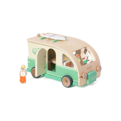 Set de Role Play, Rulotă din lemn - Camper Van - Classic World