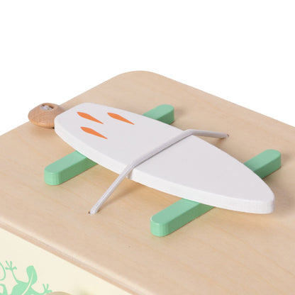 Set de Role Play, Rulotă din lemn - Camper Van - Classic World