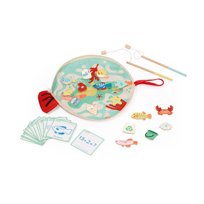 Joc de conștientizare din lemn, La Pescuit - Eco-Friendly Fishing - Classic World