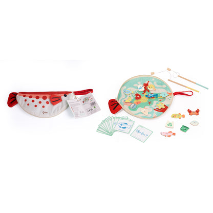 Joc de conștientizare din lemn, La Pescuit - Eco-Friendly Fishing - Classic World