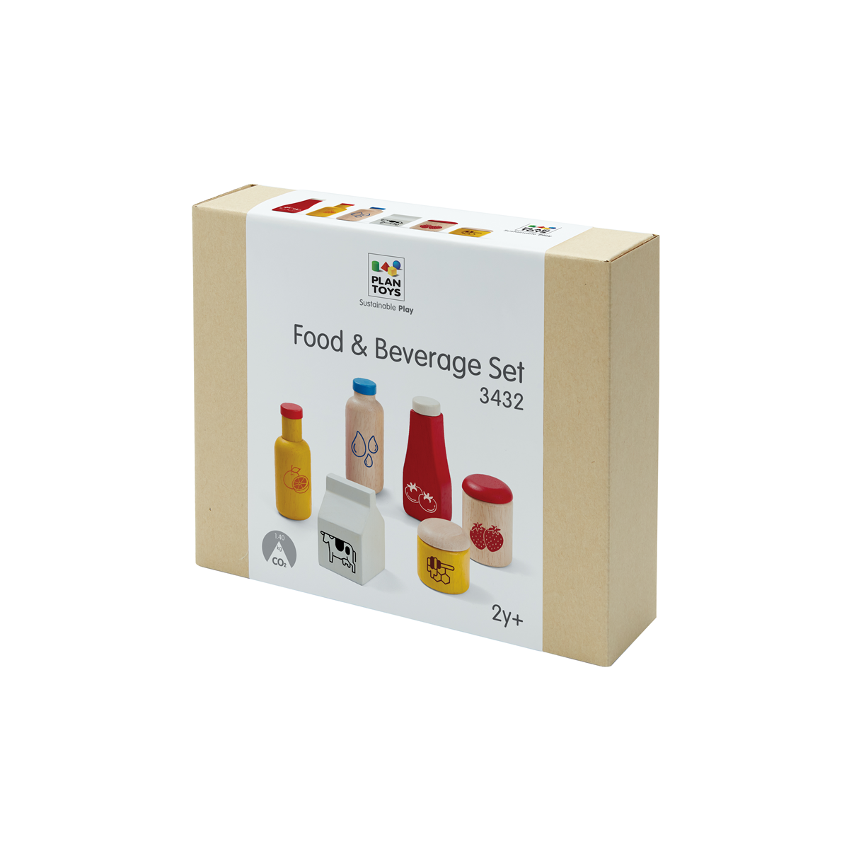 Set pentru Role Play - Food &amp; Beverage - Plan Toys