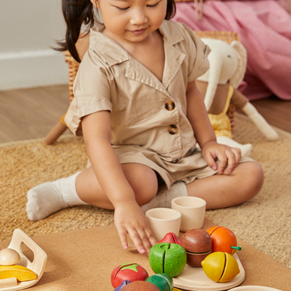 Set pentru Role Play - Fructe asortate - Plan Toys