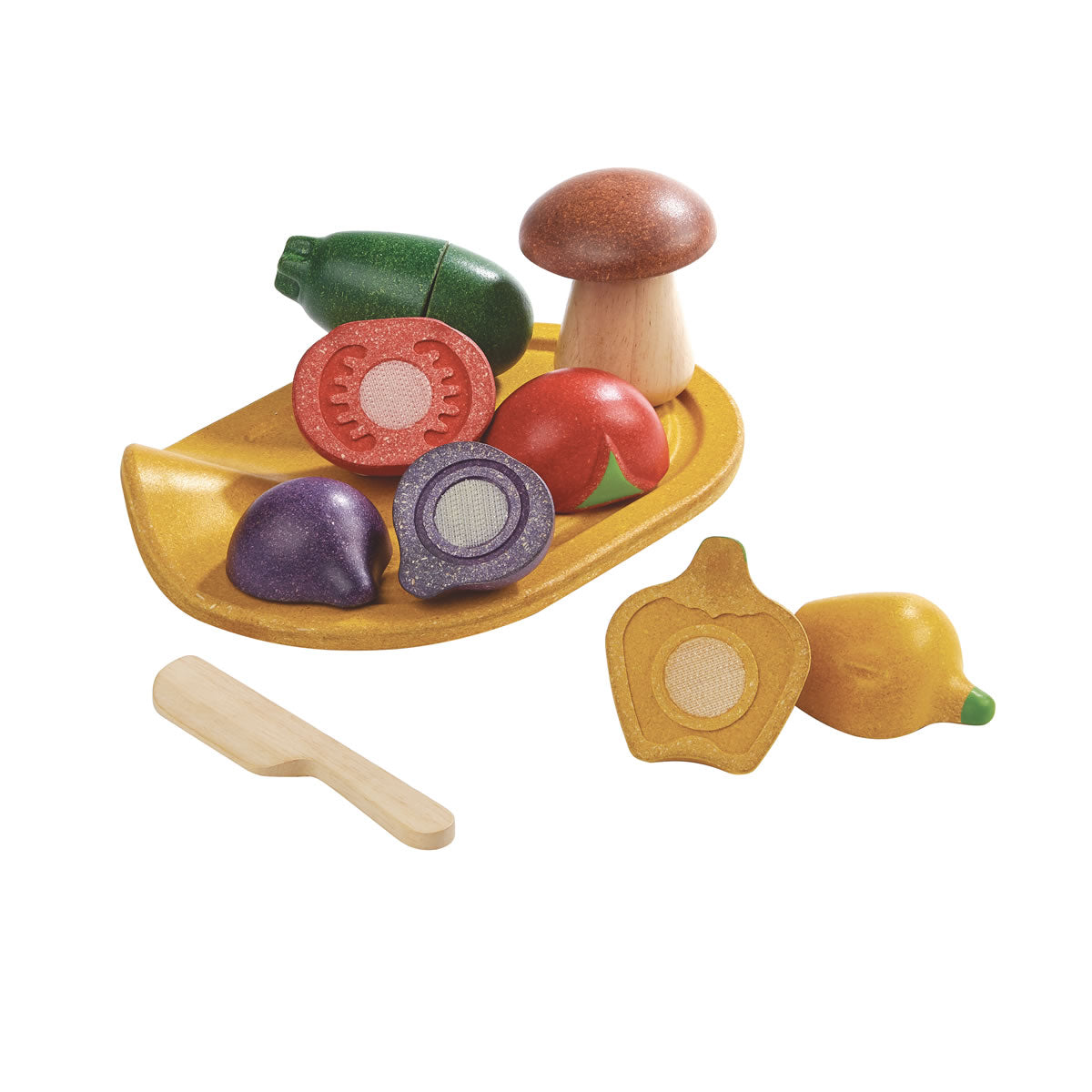 Set pentru Role Play - Legume asortate - Plan Toys