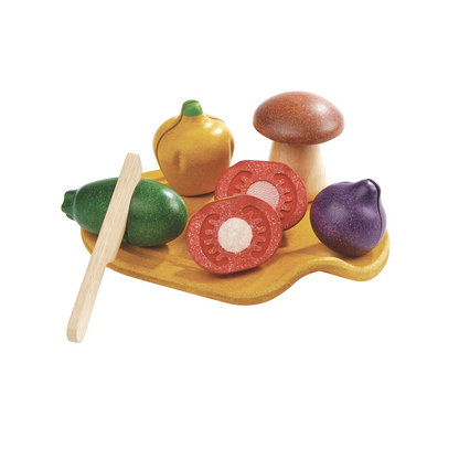 Set pentru Role Play - Legume asortate - Plan Toys