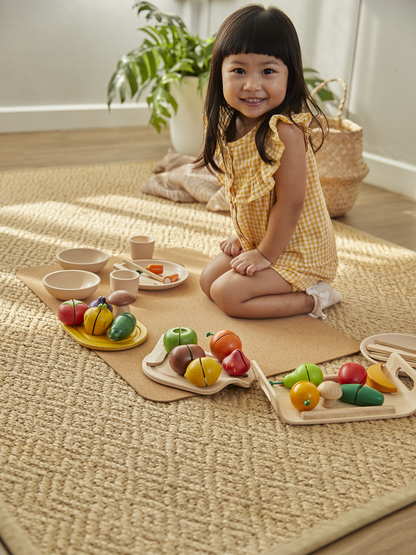 Set pentru Role Play - Legume asortate - Plan Toys