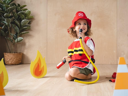 Set de joaca pentru Role Play - Micutul pompier - Plan Toys