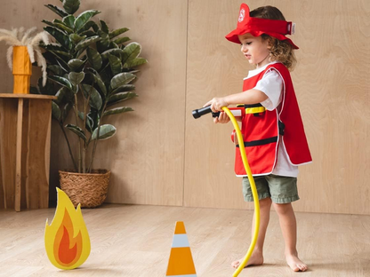 Set de joaca pentru Role Play - Micutul pompier - Plan Toys
