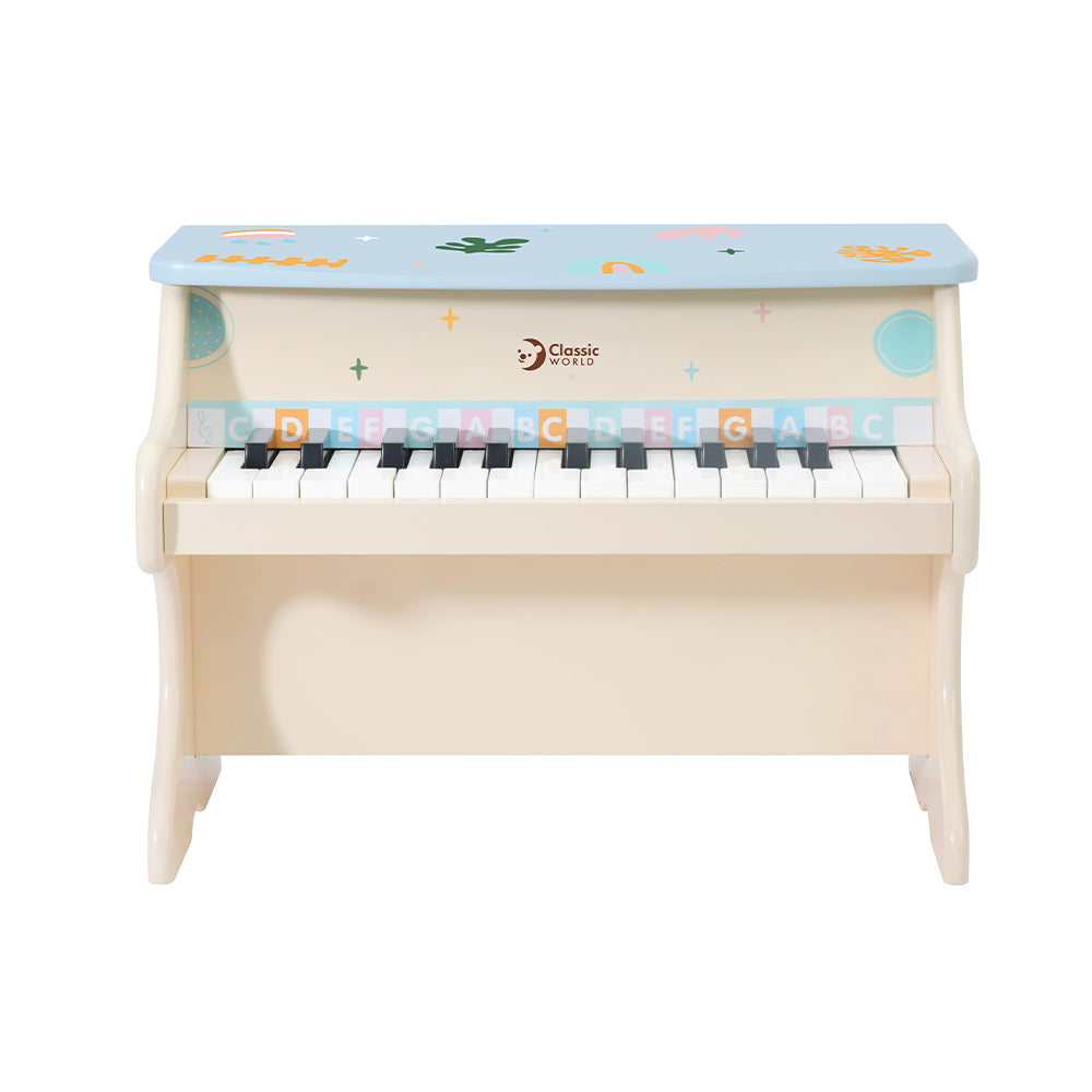 Pian din lemn pentru copii - Iris - Classic World